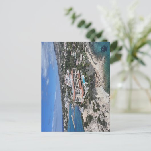 タラサホテルコーラルベイパホス ポストカード (スタンド正面)