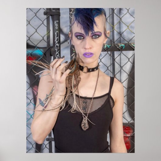 タラシャノンの羽 ポスター (正面)