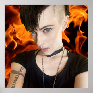 タラシャノン火災 ポスター