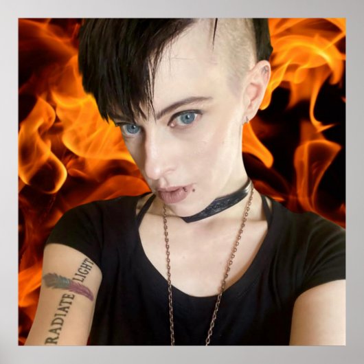 タラシャノン火災 ポスター (正面)