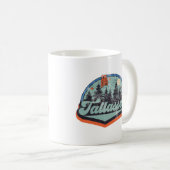 タラシー、アラバマ州 コーヒーマグカップ (正面右)