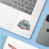 タラシー、アラバマ州 シール (ノートパソコンとiPhone)