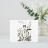 タラスグリホロヴィチシェフチェンコウクライナの詩人 ポストカード (スタンド正面)