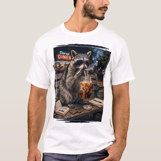 タラスポンダの朝食クラブ Tシャツ (正面)