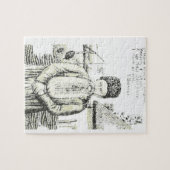 タラス・グリホロヴィチ・シェフチェンコ・ウクライナの詩人 ジグソーパズル (横)