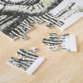 タラス・グリホロヴィチ・シェフチェンコ・ウクライナの詩人 ジグソーパズル (側面)