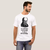 タラス・シェフチェンコ ウクライナTシャツ ウクライナ語の名言 Tシャツ (正面フル)
