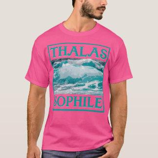 タラソフィー海海海波 Tシャツ