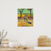 タラソンへの道の画家 ポスター (キッチン)