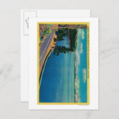 タラック山のゼファー入り江を見ながら ポストカード (正面/裏面)