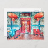 タラットノイ ポストカード (正面/裏面)