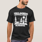 タラデガ国有林 Tシャツ (正面)