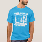 タラデガ国有林 Tシャツ (正面)