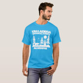 タラデガ国有林 Tシャツ (正面フル)