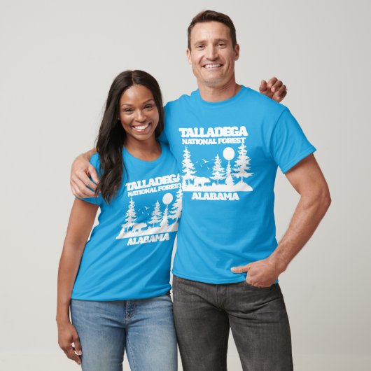 タラデガ国有林 Tシャツ (ユニセックス)