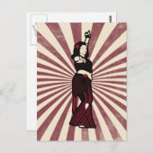 タラトライバルベリーダンサー ポストカード (正面/裏面)