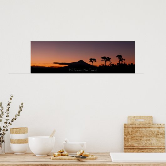 タラナキシャドウ ポスター (キッチン)