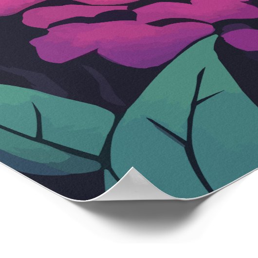 タラナキ山 ポスター (角)