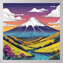 タラナキ山 ポスター