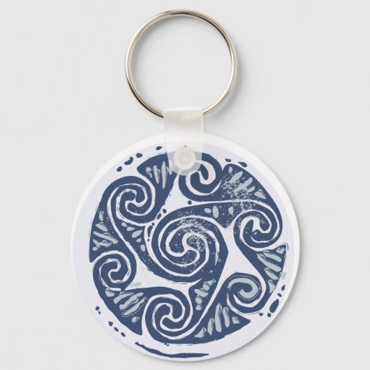 タラニスの車輪 キーホルダー (正面)