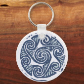 タラニスの車輪 キーホルダー (正面)