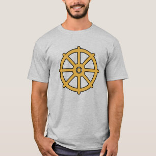 タラニス記号のホイール Tシャツ