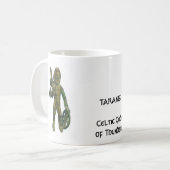 タラニス – ケルトの雷神 コーヒーマグカップ (正面左)