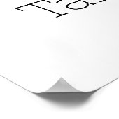 タラハシーの地図 – フロリダ州 – 市内地図ポスター ポスター (角)