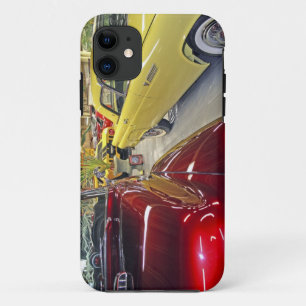 タラハシーの自動車博物館のビンテージカー iPhone 11 ケース