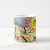 タラハシーパンハンドルフロリダマグ コーヒーマグカップ (中央)