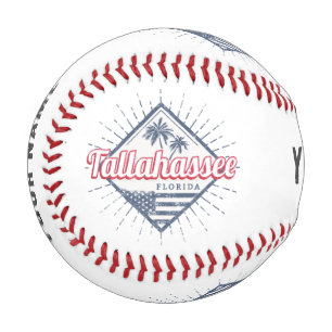 タラハシー市フロリ統一されたダ州ヴィンテージUSA 野球ボール