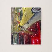 タラハシー自動車博物館のビンテージカー ジグソーパズル (縦)