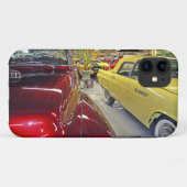 タラハシー自動車博物館のビンテージカー Case-Mate iPhoneケース (裏面(横))