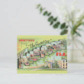 タラハシー フロリダ州 挨拶 ポストカード (スタンド正面)