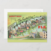 タラハシー フロリダ州 挨拶 ポストカード (正面/裏面)