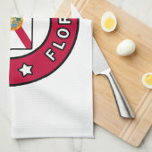 タラハシー・フロリダ キッチンタオル (四つ折り)