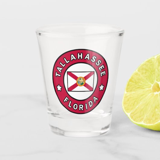 タラハシー・フロリダ ショットグラス (正面)