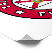 タラハシー・フロリダ ポスター (角)