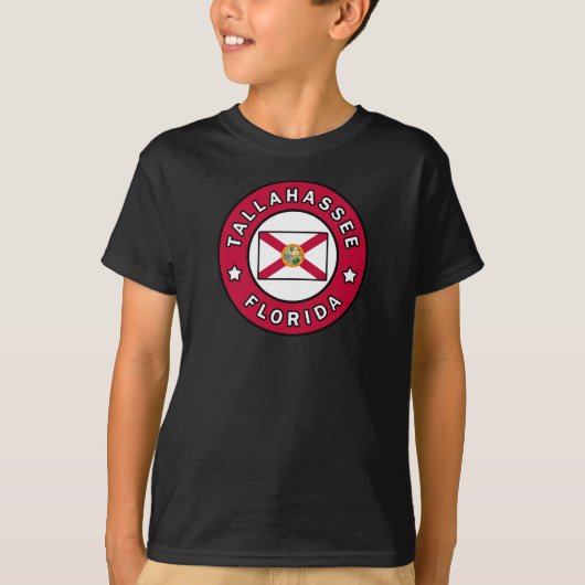 タラハシー・フロリダ Tシャツ (正面)