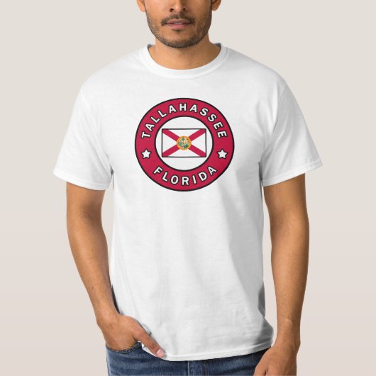 タラハシー・フロリダ Tシャツ (正面)