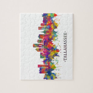 タラハシーUSAスカイライン ジグソーパズル