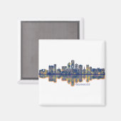 タラハシーUSAスカイライン マグネット (正面/裏面)