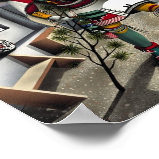 「タラバイ」 – 早朝の歌手 ポスター (角)