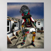 「タラバイ」 – 早朝の歌手 ポスター (正面)