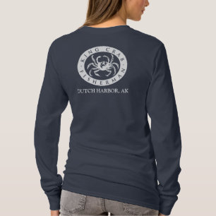 タラバガニ漁師のTシャツ Tシャツ