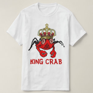 タラバガニ Tシャツ