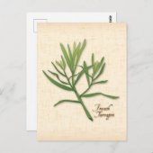 タラフランスのゴンを?送信する ポストカード (正面/裏面)