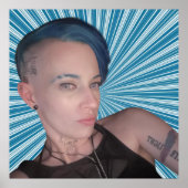 タラブルー ポスター (正面)