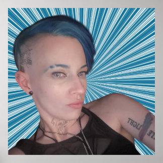 タラブルー ポスター