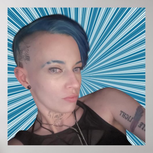 タラブルー ポスター (正面)